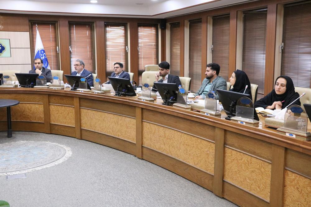 نشست گروه زیست پزشکی 12